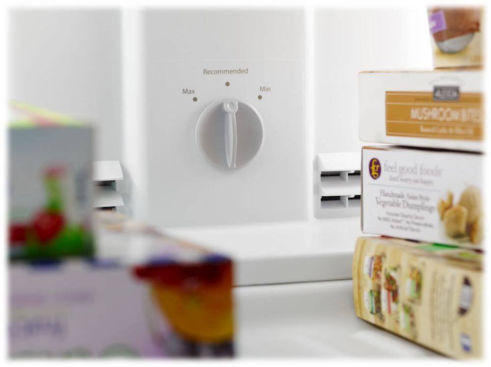 Alt View 12. Whirlpool - 14.3 Cu. Ft. Top-Freezer Refrigerator - Monochromatic Stainless Steel.