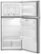 Alt View Zoom 2. Whirlpool - 14.3 Cu. Ft. Top-Freezer Refrigerator - Monochromatic stainless steel.