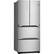 Angle. LG - Kimchi and Specialty Food 14.3 Cu. Ft. 4-Door French Door Refrigerator - Platinum Silver.