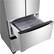 Alt View 14. LG - Kimchi and Specialty Food 14.3 Cu. Ft. 4-Door French Door Refrigerator - Platinum Silver.