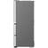 Alt View 16. LG - Kimchi and Specialty Food 14.3 Cu. Ft. 4-Door French Door Refrigerator - Platinum Silver.
