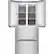 Alt View 18. LG - Kimchi and Specialty Food 14.3 Cu. Ft. 4-Door French Door Refrigerator - Platinum Silver.