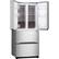 Alt View 21. LG - Kimchi and Specialty Food 14.3 Cu. Ft. 4-Door French Door Refrigerator - Platinum Silver.
