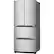 Left. LG - Kimchi and Specialty Food 14.3 Cu. Ft. 4-Door French Door Refrigerator - Platinum Silver.
