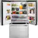 Alt View 1. GE - 25.5 Cu. Ft. French Door Refrigerator.