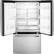 Alt View 2. GE - 25.5 Cu. Ft. French Door Refrigerator.