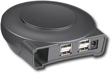 Angle Standard. Belkin - TetraHub 4-Port USB 2.0 Hub.