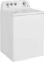 Angle. Whirlpool - 3.8 Cu. Ft. 12-Cycle Top-Loading Washer - White.