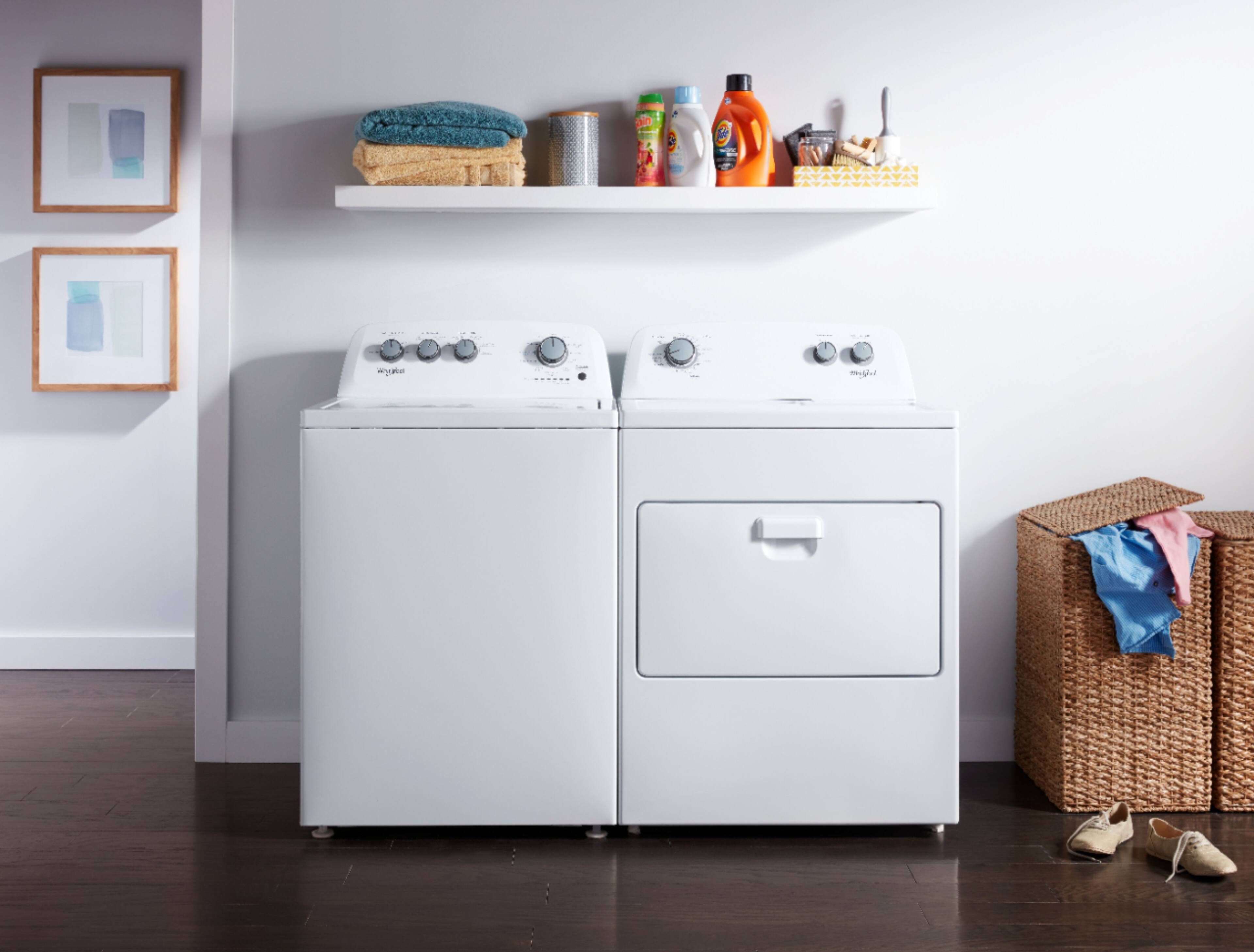 Alt View 12. Whirlpool - 3.8 Cu. Ft. 12-Cycle Top-Loading Washer - White.