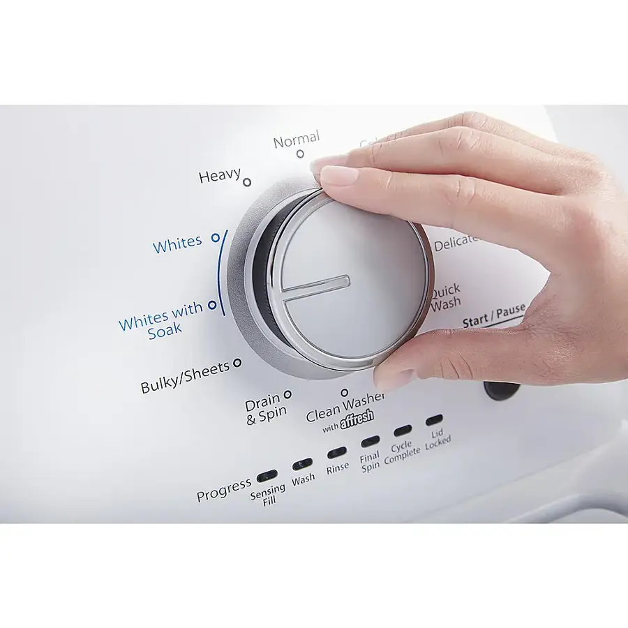 Alt View 14. Whirlpool - 3.8 Cu. Ft. 12-Cycle Top-Loading Washer - White.