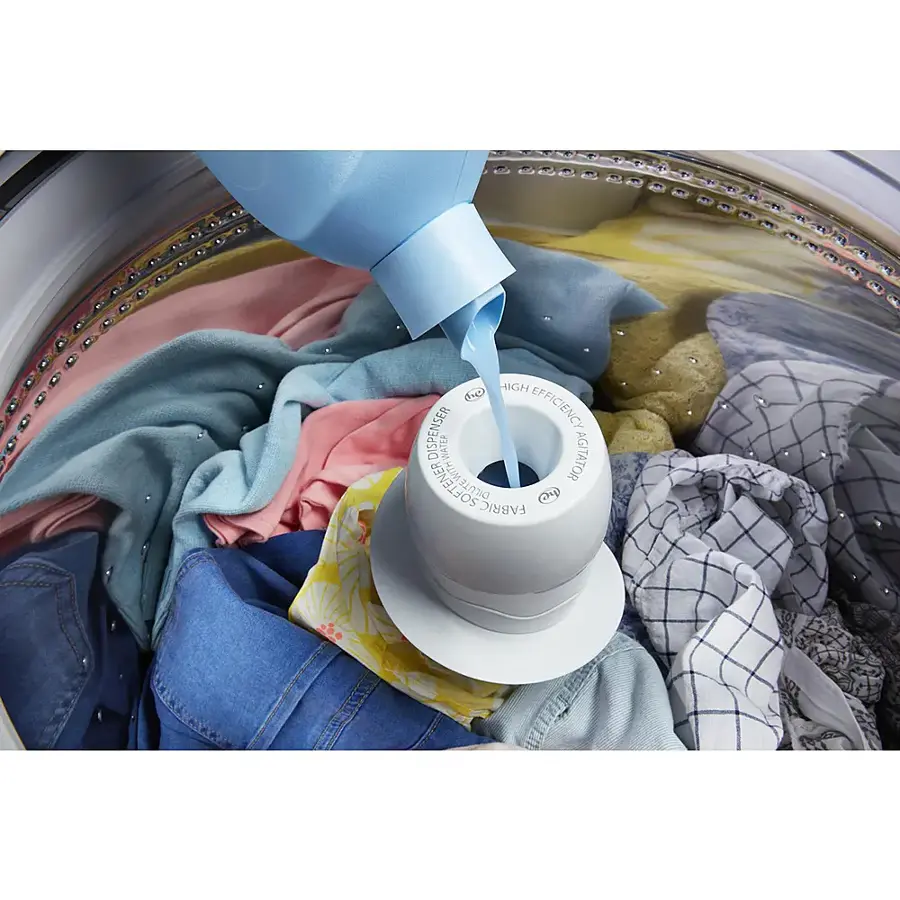 Alt View 15. Whirlpool - 3.8 Cu. Ft. 12-Cycle Top-Loading Washer - White.