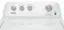 Left. Whirlpool - 3.8 Cu. Ft. 12-Cycle Top-Loading Washer - White.