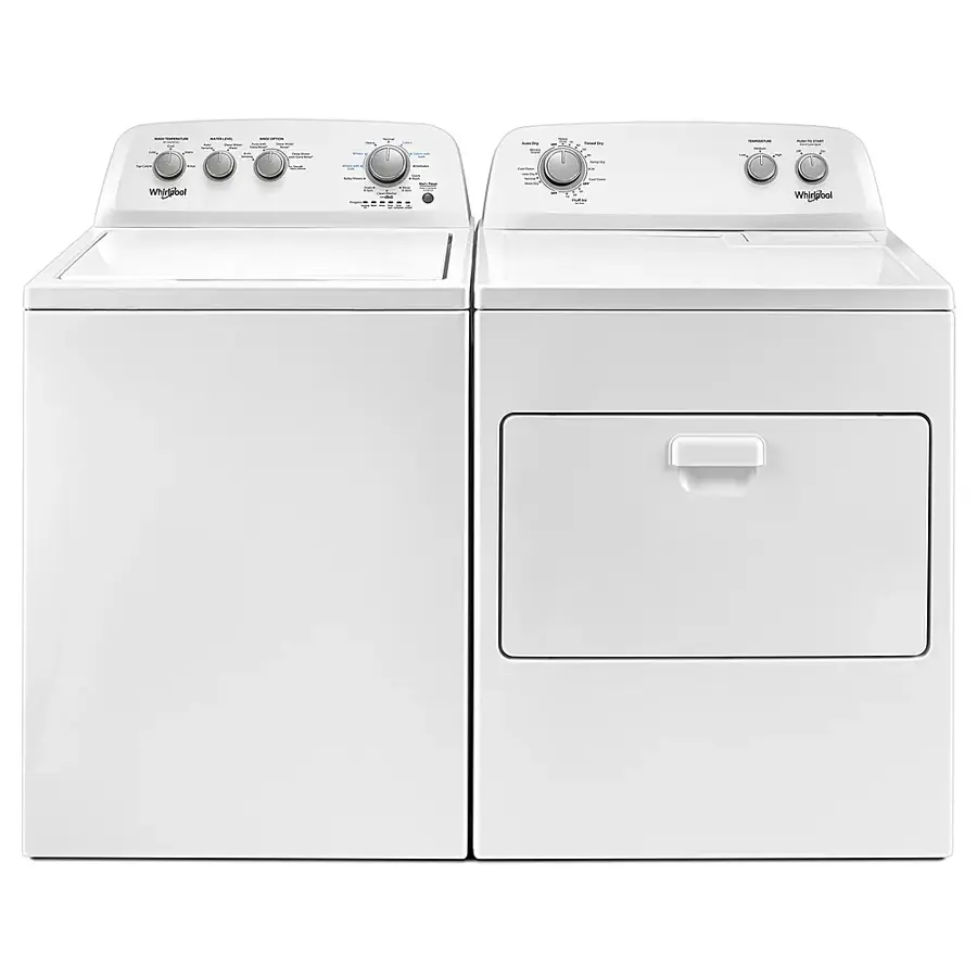 Alt View 18. Whirlpool - 3.8 Cu. Ft. 12-Cycle Top-Loading Washer - White.