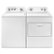 Alt View 18. Whirlpool - 3.8 Cu. Ft. 12-Cycle Top-Loading Washer - White.