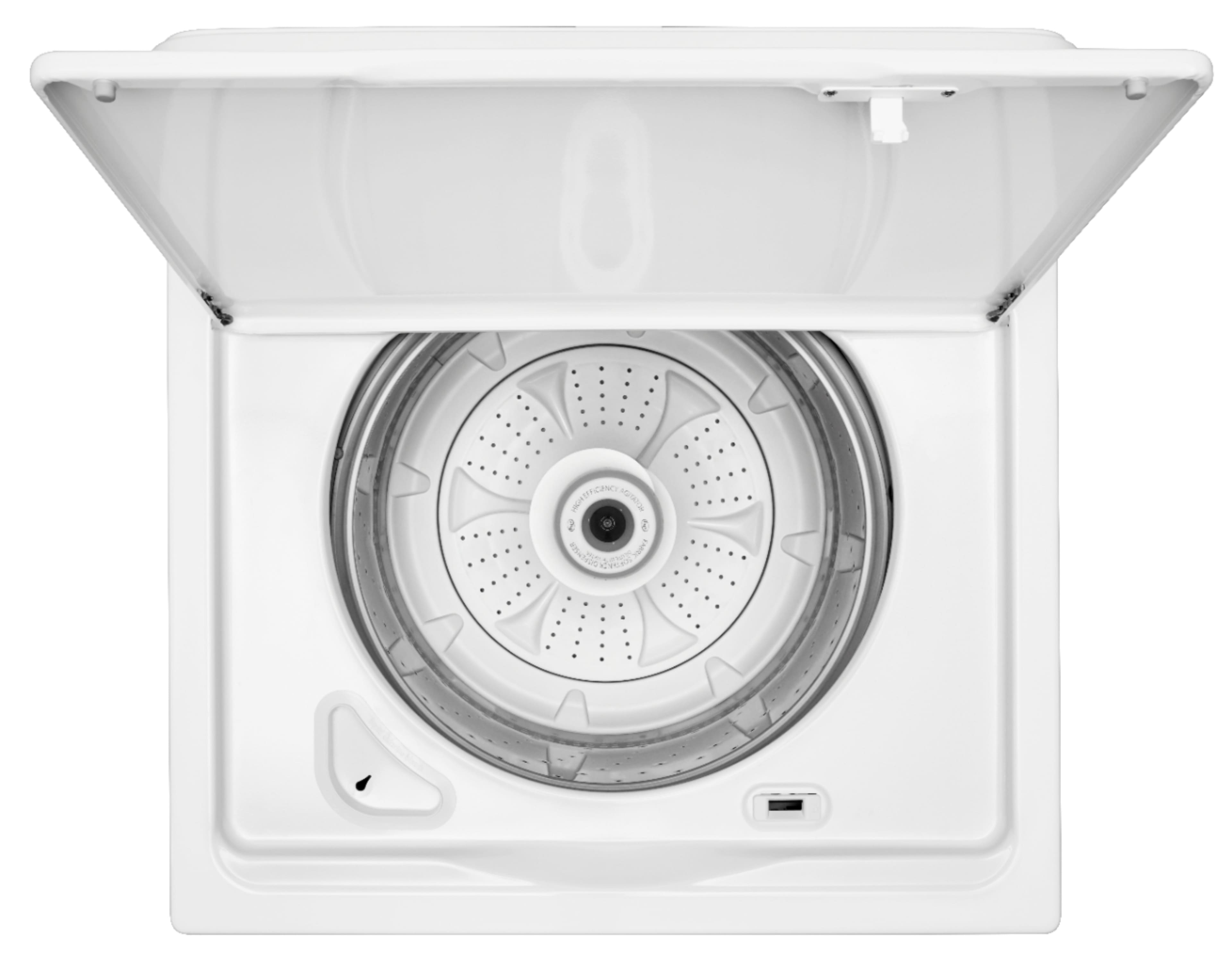 Alt View 1. Whirlpool - 3.8 Cu. Ft. 12-Cycle Top-Loading Washer - White.