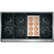 Alt View Zoom 11. Café Series 48" Gas Cooktop - Stainless steel.