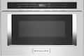 KitchenAid - 24" 1.2 Cu. Ft. Built-In Microwave Drawer - Stainless Steel