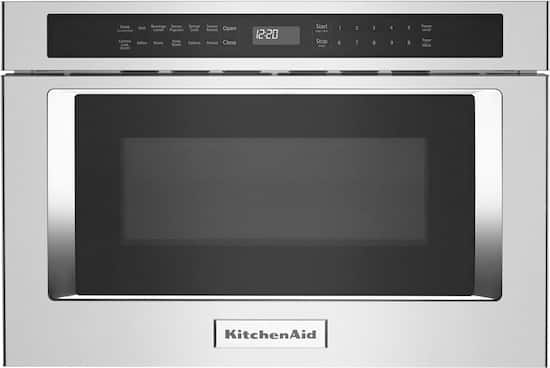 Kitchenaid 24 1 2 Cu Ft Built In Microwave Drawer Stainless
