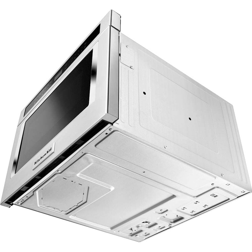 Alt View 11. KitchenAid - 24" 1.2 Cu. Ft. Built-In Microwave Drawer - Stainless Steel.