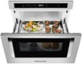 Alt View Zoom 11. KitchenAid - 24" 1.2 Cu. Ft. Built-In Microwave Drawer - Stainless steel.