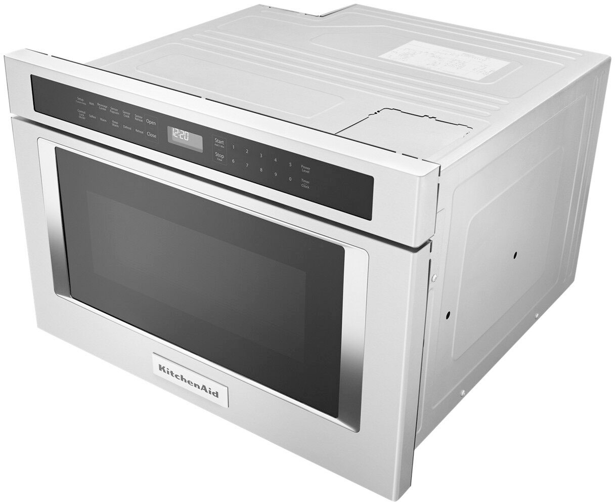 ON DISPLAY IN OUR PAWTUCKET SHOWROOM 24 Inch Microwave Drawer with 1.2 Cu.  Ft. Capacity, 1000W Power, 10 Cooking Modes, Sensor Cook, Quickstart
