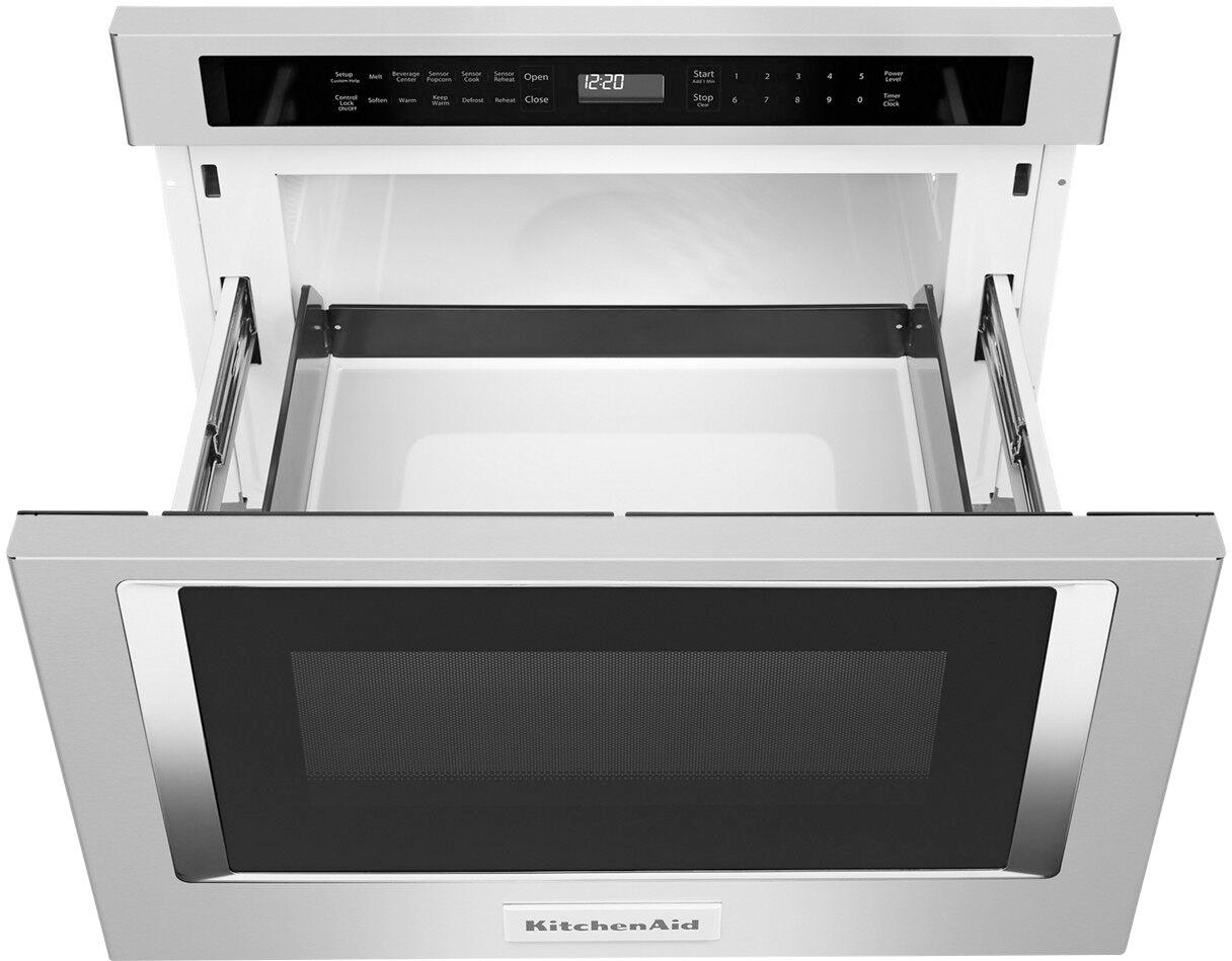 KitchenAid 24" 1.2 Cu. Ft. BuiltIn Microwave Drawer