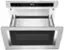 Alt View 1. KitchenAid - 24" 1.2 Cu. Ft. Built-In Microwave Drawer - Stainless Steel.