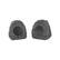 Front. Innovative Technology - Powered Wireless Outdoor Speakers (Pair) - Gray.