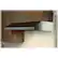 Front. Zephyr - Essentials Power Cyclone 36" Externally Vented Range Hood - Black Stainless Steel.