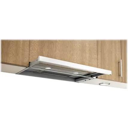 Front. Zephyr - Core Collection Pisa 24" Convertible Range Hood - White.