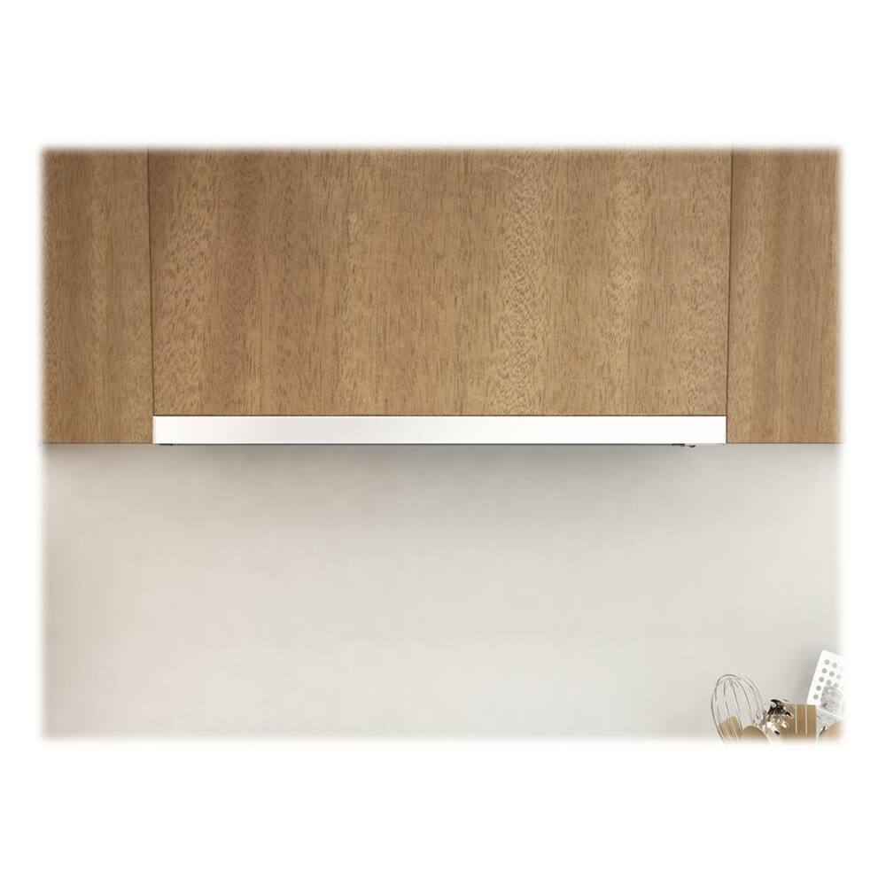 Alt View 11. Zephyr - Core Collection Pisa 24" Convertible Range Hood - White.