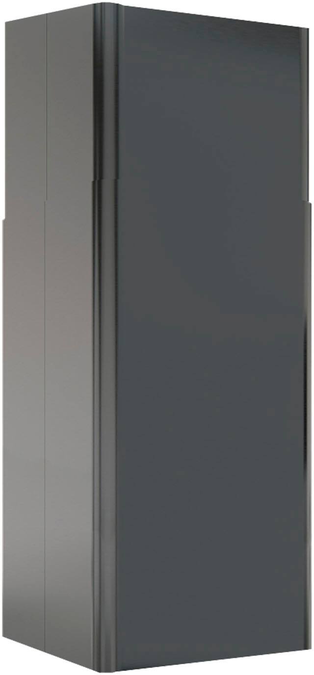 Front. Zephyr - Duct Cover Extension - Stainless Steel.