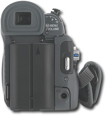 Best Buy: JVC MiniDV Digital Camcorder Silver GRD770US