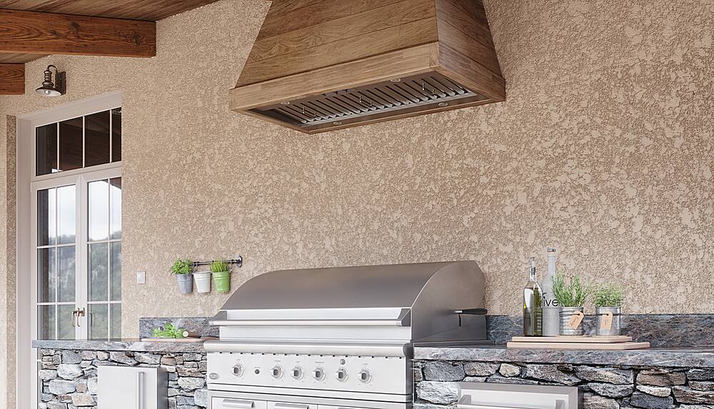 34 under cabinet range hood