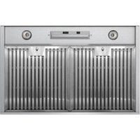 Zephyr - Core Collection Monsoon Mini 28" Convertible Range Hood - Stainless Steel - Front_Zoom