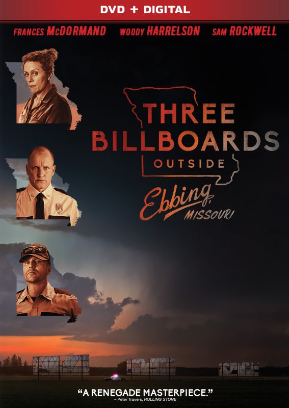  Three Billboards Outside Ebbing, Missouri [DVD] [2017]