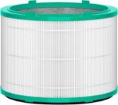 Front Zoom. Dyson - Genuine Air Purifier Replacement Filter (HP01, HP02, DP01) 360° Glass HEPA Filter - Green/White.
