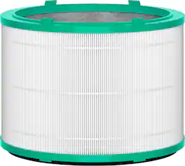 Dyson - Genuine Air Purifier Replacement Filter (HP01, HP02, DP01) 360° Glass HEPA Filter - Green/White