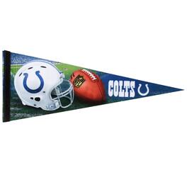 Fanatics - Indianapolis Colts 12" x 30" Premium Pennant - Multicolor