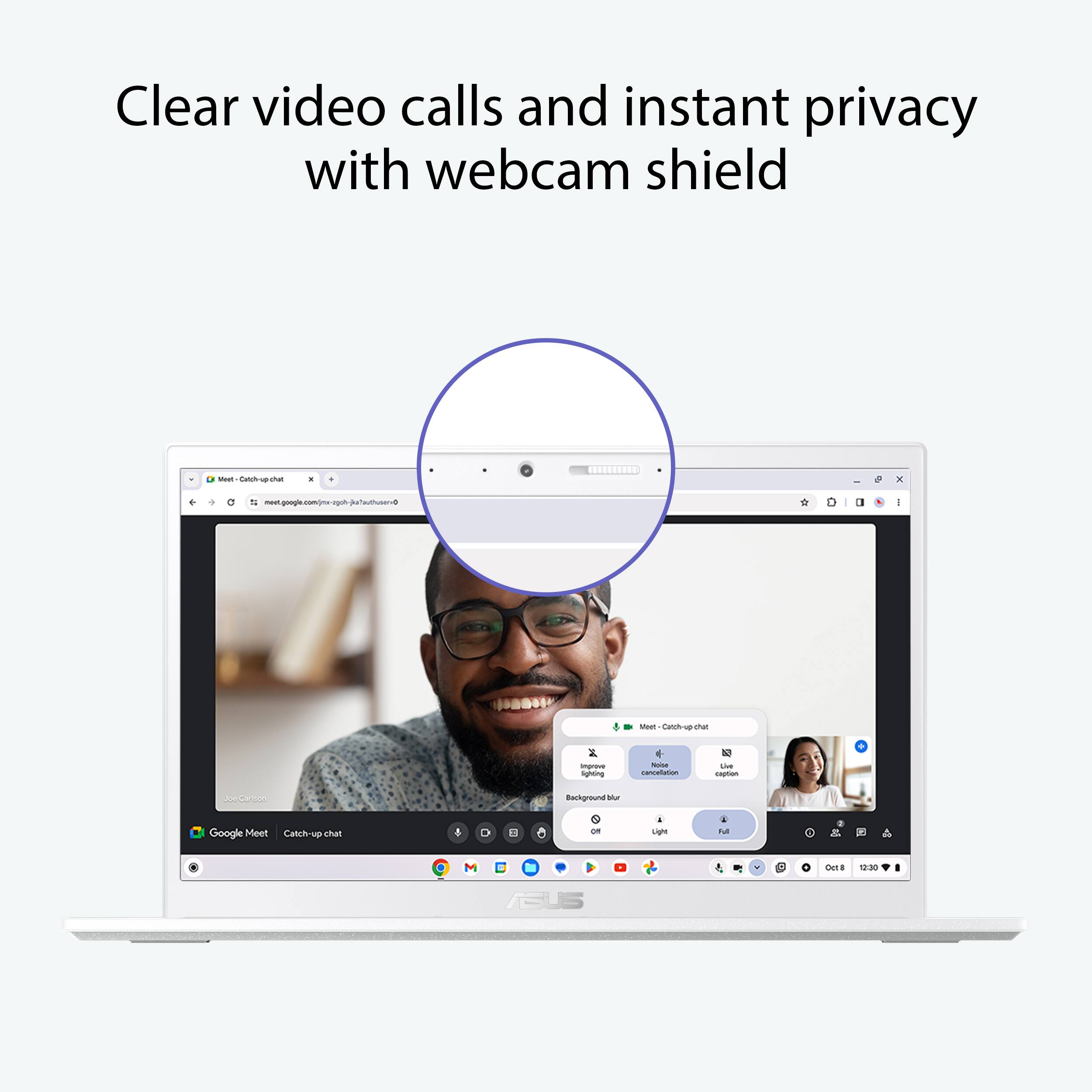 Clear video calls and instant privacy with webcam shield - ntsantsa.me. N-t-Mau Gantua-the a a improvs ng + - ciaen N0 L can - I BackgroundSur Google Meet Calch-u chat on Light tu . M CT - 10 ASUS