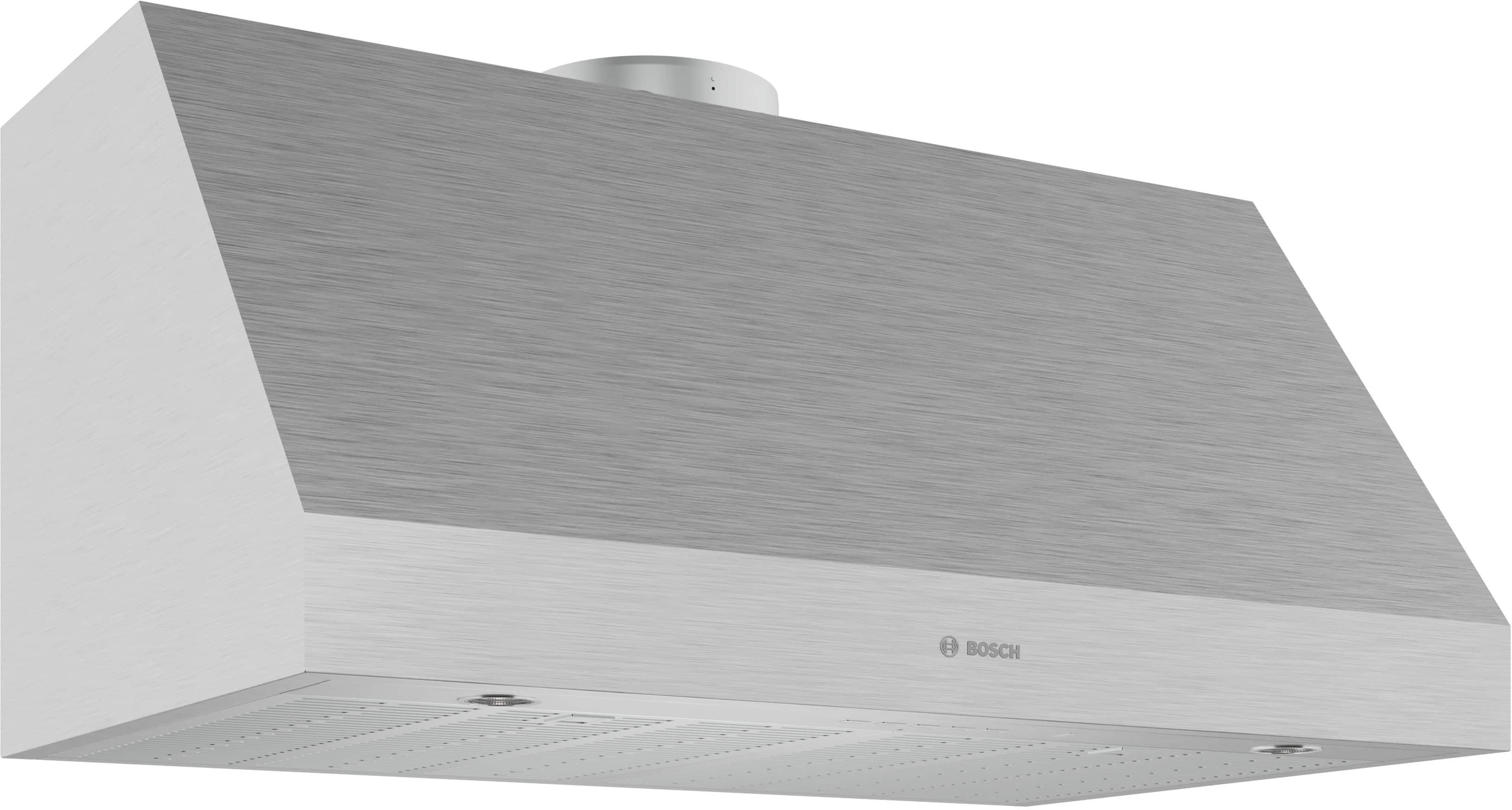 Alt View 1. Bosch - Benchmark Series 36" Convertible Undercabinet Range Hood - Stainless Steel.