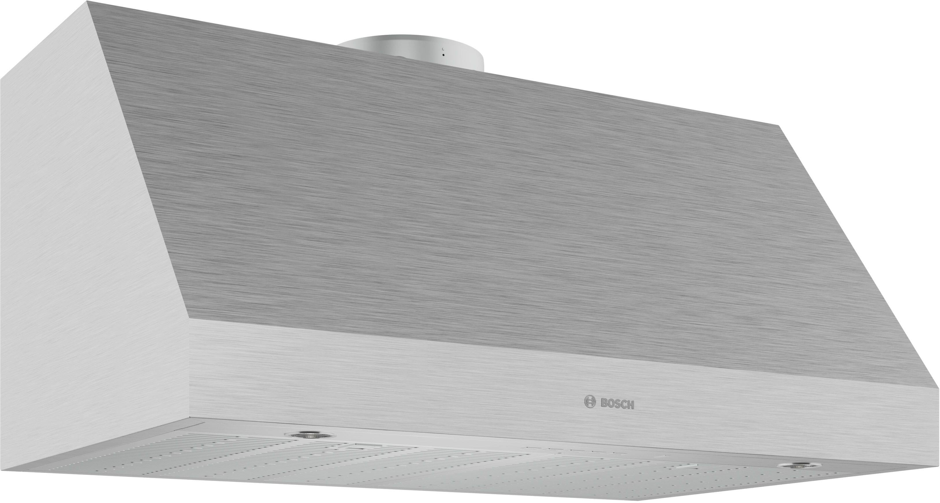Alt View 1. Bosch - Benchmark Series 36" Convertible Undercabinet Range Hood - Stainless Steel.
