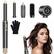 Front. NEXPURE - Blow Dryer Brush,5 in 1 Hair Styler with 110,000 RPM High-Speed Negative Ionic Hair Dryer,Hot Air Brush,Wrap Curlers,Str.