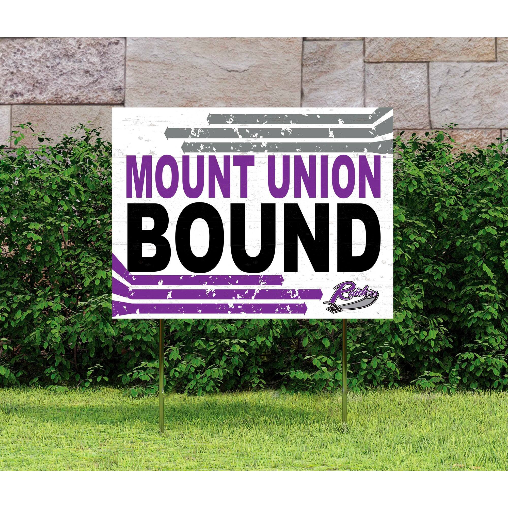 MOUNT UNION BOUND  
Raiders