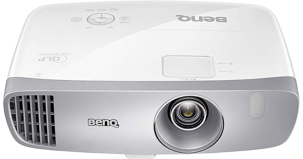 hamburger Patent ignorere BenQ HT2050A 1080p Home Theater Projector, 2200 Lumens, Low Input Lag White  HT2050A - Best Buy