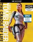 Front Standard. Lara Croft Tomb Raider: The Cradle of Life-SteelBook[Dig Copy][4K Ultra HD Blu-ray][Only@Best Buy] [4K Ultra HD Blu-ray] [2003].