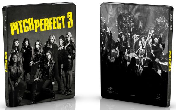  Pitch Perfect 3 [4K Ultra HD Blu-ray/Blu-ray] [SteelBook] [Only @ Best Buy] [2017]