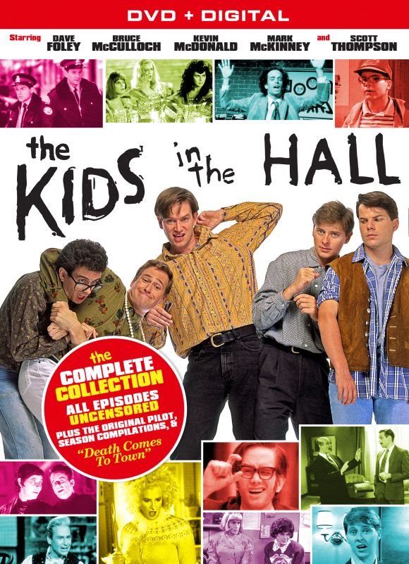 The Kids in the Hall: The Complete Collection [12 Discs] [DVD]