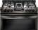 Alt View 1. LG - 6.9 Cu. Ft. Slide-In Double Oven Gas True Convection Range with EasyClean and ThinQ Technology - Black Stainless Steel.