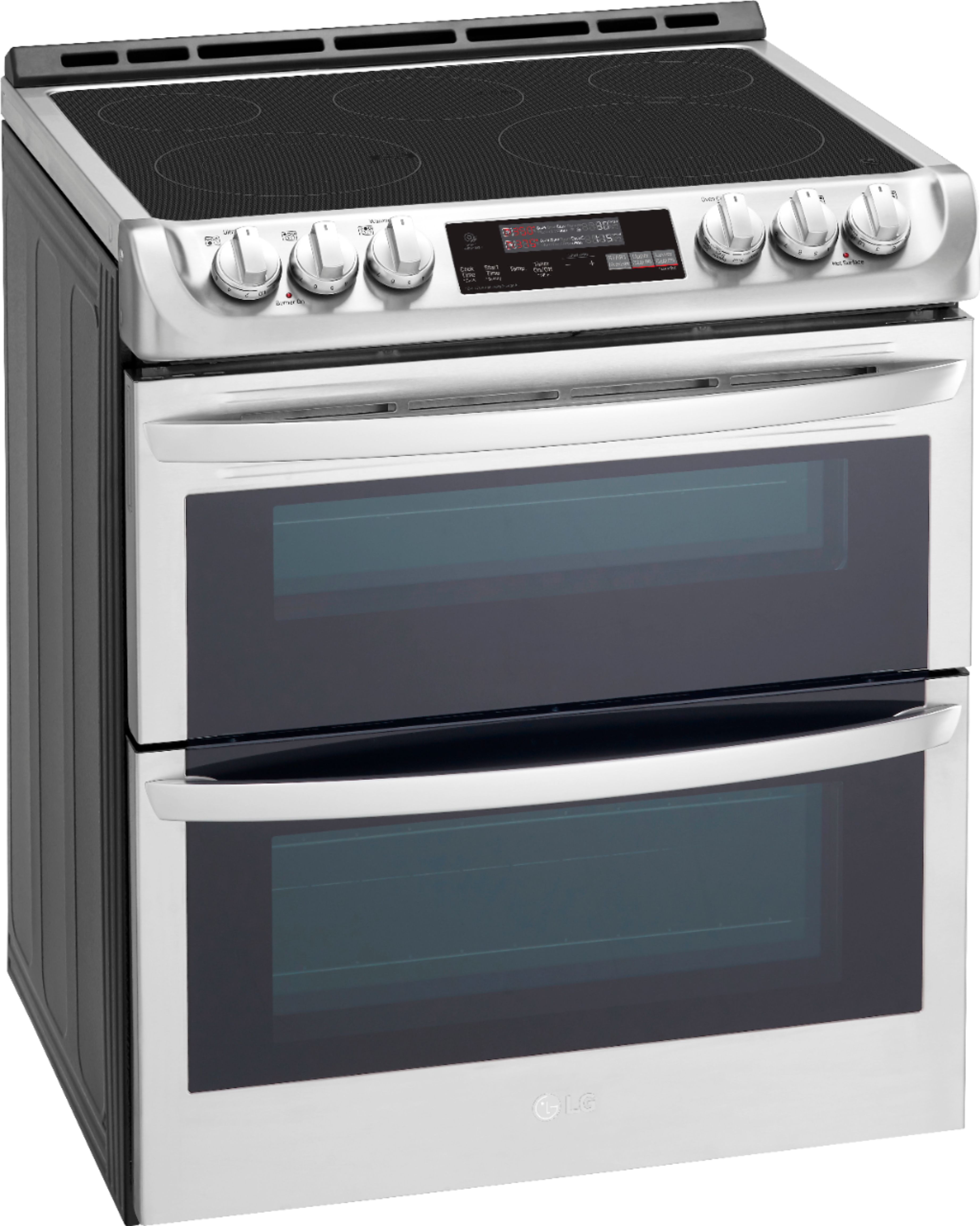 LG 7.3 Cu. Ft. Smart Slide-In Double Oven Electric True Convection